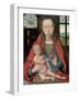 The Madonna and Child-Hans Memling-Framed Giclee Print