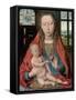 The Madonna and Child-Hans Memling-Framed Stretched Canvas