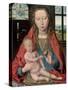 The Madonna and Child-Hans Memling-Stretched Canvas