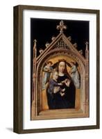 The Madonna and Child-Gerard David-Framed Giclee Print