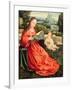 The Madonna and Child-Flemish-Framed Giclee Print