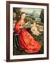 The Madonna and Child-Flemish-Framed Giclee Print