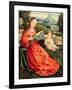 The Madonna and Child-Flemish-Framed Giclee Print