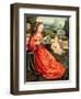 The Madonna and Child-Flemish-Framed Premium Giclee Print