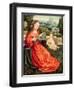 The Madonna and Child-Flemish-Framed Premium Giclee Print