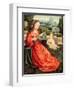 The Madonna and Child-Flemish-Framed Premium Giclee Print