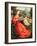 The Madonna and Child-Flemish-Framed Giclee Print