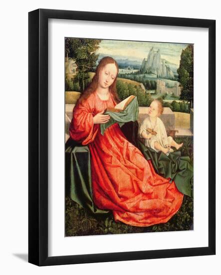 The Madonna and Child-Flemish-Framed Giclee Print