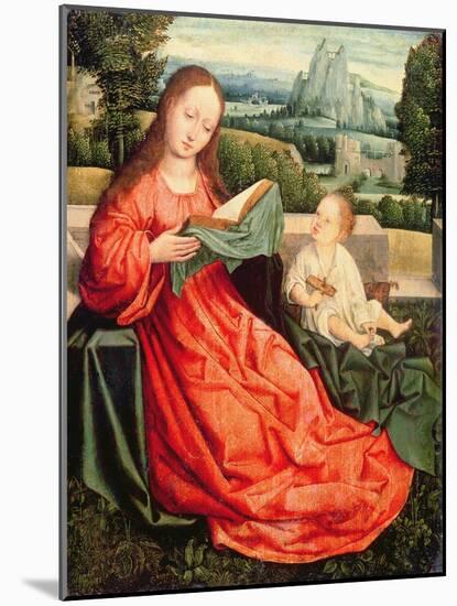 The Madonna and Child-Flemish-Mounted Giclee Print