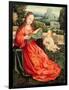 The Madonna and Child-Flemish-Framed Giclee Print