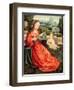 The Madonna and Child-Flemish-Framed Giclee Print