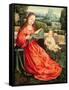 The Madonna and Child-Flemish-Framed Stretched Canvas