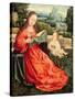 The Madonna and Child-Flemish-Stretched Canvas