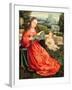 The Madonna and Child-Flemish-Framed Giclee Print