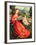 The Madonna and Child-Flemish-Framed Giclee Print