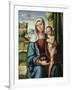 The Madonna and Child-Benvenuto Tisi Da Garofalo-Framed Giclee Print