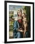 The Madonna and Child-Benvenuto Tisi Da Garofalo-Framed Giclee Print