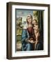 The Madonna and Child-Benvenuto Tisi Da Garofalo-Framed Giclee Print