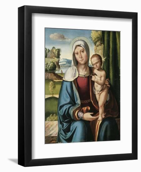 The Madonna and Child-Benvenuto Tisi Da Garofalo-Framed Giclee Print
