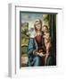 The Madonna and Child-Benvenuto Tisi Da Garofalo-Framed Giclee Print