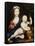 The Madonna and Child-Cornelis van Cleve-Framed Stretched Canvas