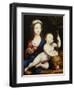 The Madonna and Child-Cornelis van Cleve-Framed Giclee Print