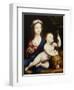 The Madonna and Child-Cornelis van Cleve-Framed Giclee Print