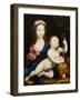 The Madonna and Child-Cornelis van Cleve-Framed Giclee Print