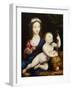 The Madonna and Child-Cornelis van Cleve-Framed Giclee Print