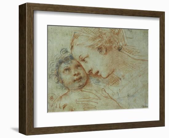 The Madonna and Child-Carlo Francesco Nuvolone-Framed Giclee Print