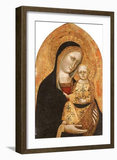 The Madonna and Child-Giovanni Di Nicola Da Pisa-Framed Giclee Print