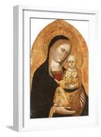 The Madonna and Child-Giovanni Di Nicola Da Pisa-Framed Giclee Print