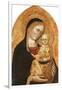 The Madonna and Child-Giovanni Di Nicola Da Pisa-Framed Giclee Print