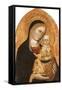The Madonna and Child-Giovanni Di Nicola Da Pisa-Framed Stretched Canvas