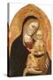 The Madonna and Child-Giovanni Di Nicola Da Pisa-Stretched Canvas