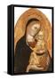 The Madonna and Child-Giovanni Di Nicola Da Pisa-Framed Stretched Canvas