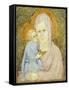 The Madonna and Child-Lorenzo Salimbeni-Framed Stretched Canvas