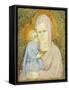 The Madonna and Child-Lorenzo Salimbeni-Framed Stretched Canvas