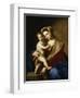 The Madonna and Child-Massimo Stanzione-Framed Giclee Print