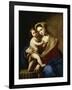 The Madonna and Child-Massimo Stanzione-Framed Giclee Print