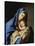 The Madonna and Child-Massimo Stanzione-Stretched Canvas