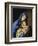 The Madonna and Child-Massimo Stanzione-Framed Giclee Print