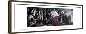 The Madonna and the Cuccina-Family, 1571-Paolo Veronese-Framed Premium Giclee Print