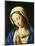 The Madonna, Bust Length, at Prayer-Giovanni Battista Salvi da Sassoferrato-Mounted Giclee Print