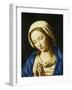 The Madonna, Bust Length, at Prayer-Giovanni Battista Salvi da Sassoferrato-Framed Giclee Print