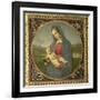 The Madonna Conestabile, 1502/03-Raphael-Framed Giclee Print