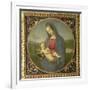 The Madonna Conestabile, 1502/03-Raphael-Framed Giclee Print