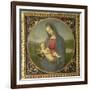 The Madonna Conestabile, 1502/03-Raphael-Framed Giclee Print