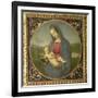 The Madonna Conestabile, 1502/03-Raphael-Framed Giclee Print