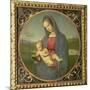 The Madonna Conestabile, 1502/03-Raphael-Mounted Giclee Print